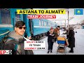 24 hours on kazakhstans oldest night train   astana to almaty train journey