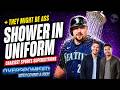 Cal Raleigh's INSANE Shower Trick, Athletes That Might Be Aliens + They Might Be ASS | OVERPROMISED