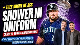 Cal Raleigh's INSANE Shower Trick, Athletes That Might Be Aliens + They Might Be ASS | OVERPROMISED