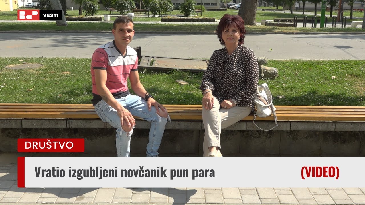 Vratio izgubljeni novčanik pun para