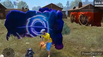 Pro player call me noob 1vs1 #Shorts #freefire