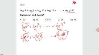 Ayt Logaritma Test2Soru12