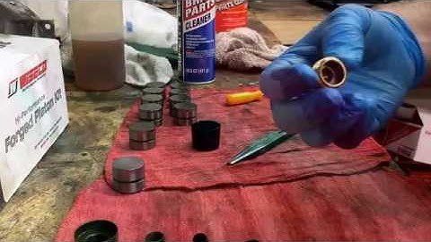 300zx z32 vg30de/tt hydraulic lifter rebuild/cleaning