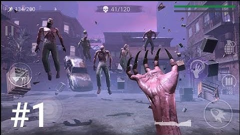 ZOMBEAST:FPS ZOMBIE SHOOTER ANDROID GAMEPLAY#1