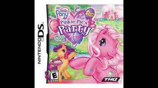 Party Cake theme pinkie pies party