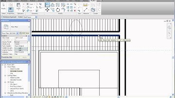 Revit, Project Basics - Linear Stairs Part 4, Railings & Wall, 2nd Floor, Protect Stair Penetration