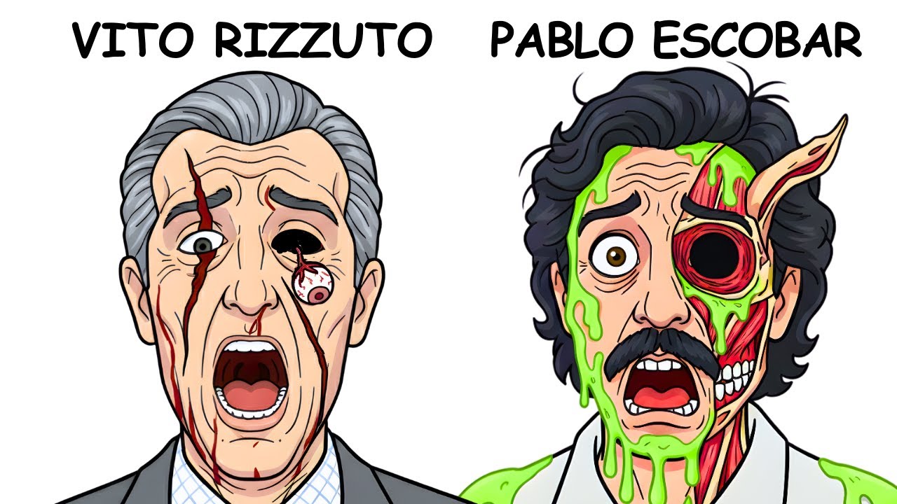 Cómo Murió Cada Capo de la Mafia