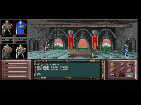 Drakkhen: Amiga Walkthrough Part 1