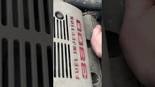 Quick Tip: other ways to change your oil filter Buick 3800