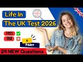 New Questions Life in the UK Test In 2026 | UK Citizenship Test 2026 | British Citizenship & ILR Pre