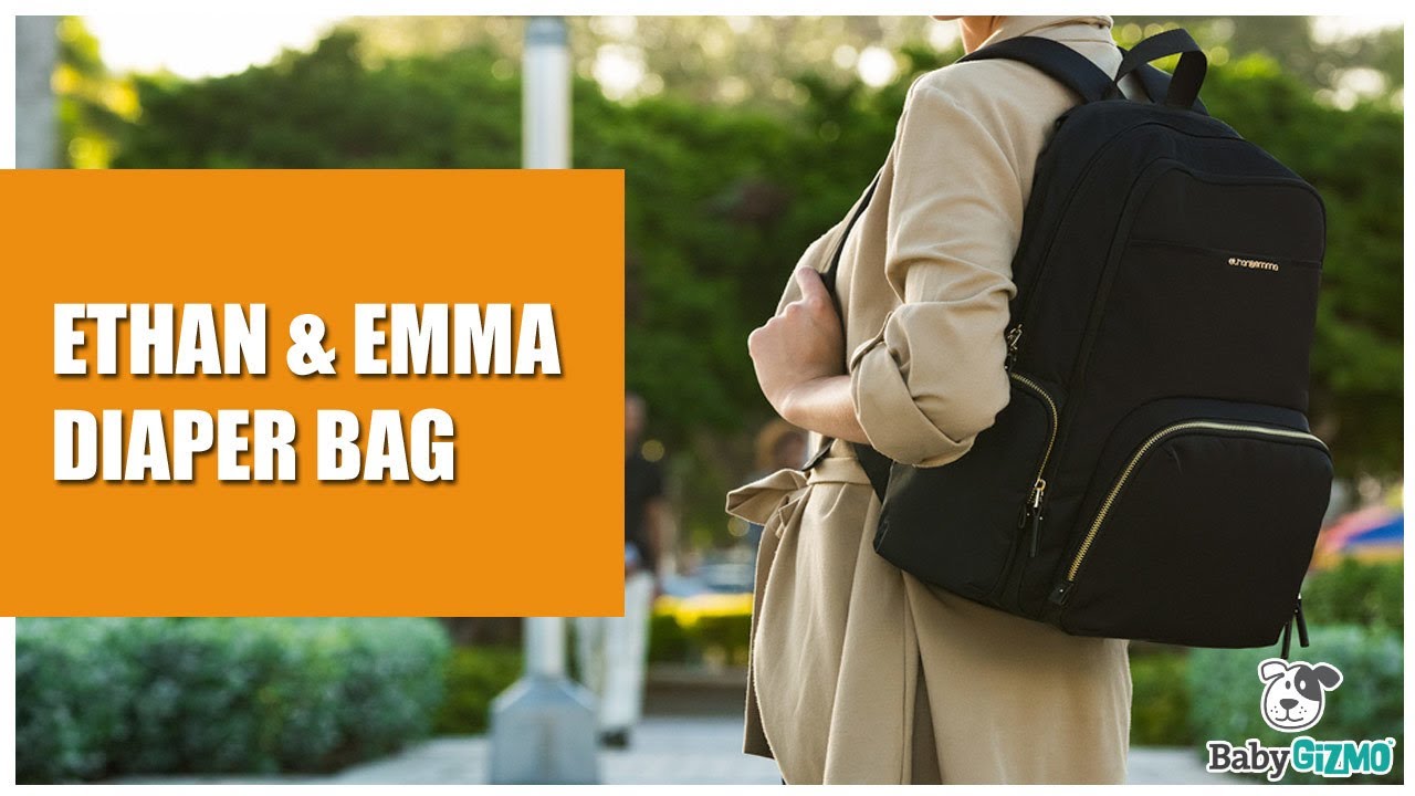 ethan and emma diaper bag