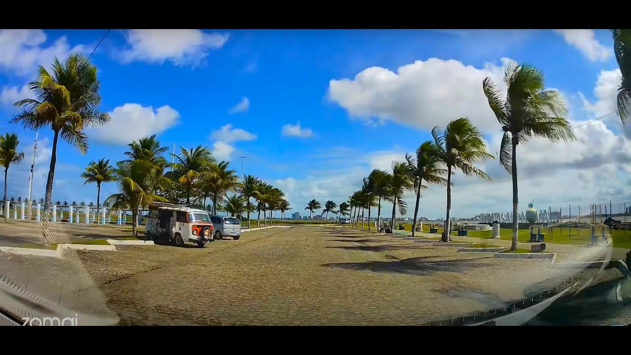 Dirigindo até a Praia Atalaia Nova - Praça Luiz Gonzaga - Barra Dos Coqueiros