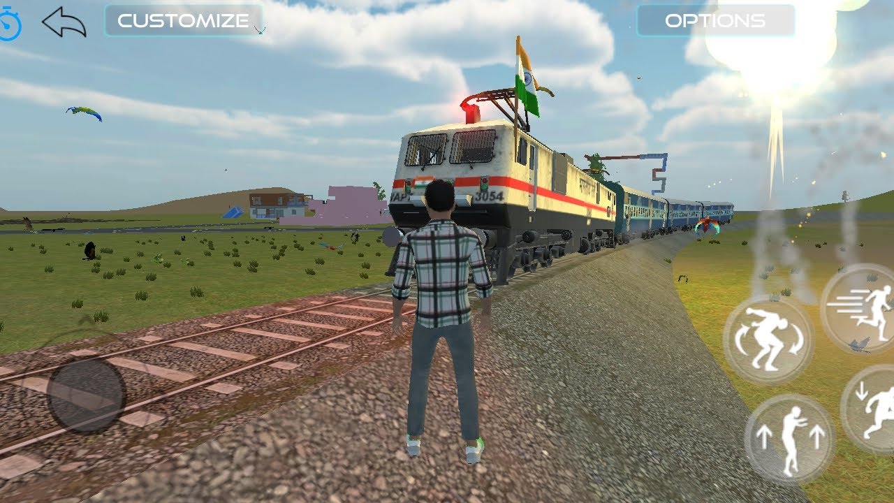 indian vehicles games 30 36 😭#❌ ट्रेन में लाइट कैसे जलते हैं यह न्यू अपडेट के साथ#3dindianbikesd#due