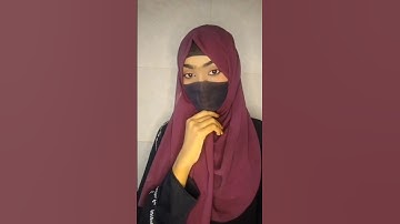 🌷Easy hijab tutorial ✨#shorts #hijabtutorial #ytshorts #@HijabiGurll-u1q