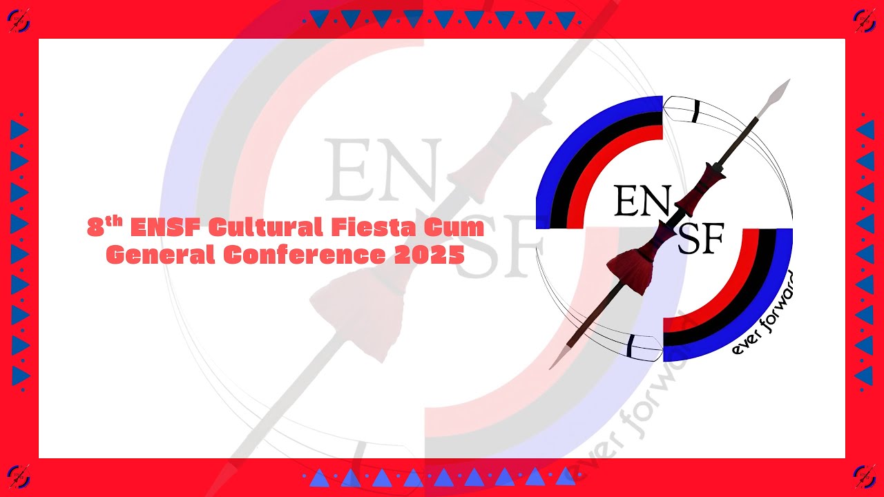 🔴Live: Achiever's Night ENSF Cultural Fiesta Cum General Conference, 16th April, 2025