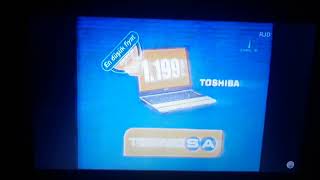 Teknosa Toshiba Satellite Laptop Kampanya Reklamı Mayıs 2006