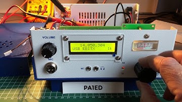 EasyBitx 20M test stage.