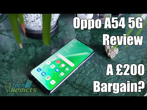 A £200 bargain phone for gaming? Oppo A54 5G review