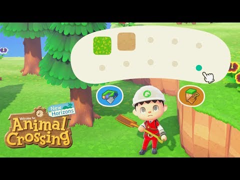 How to unlock Terraforrming in Animal Crossing New Horizons