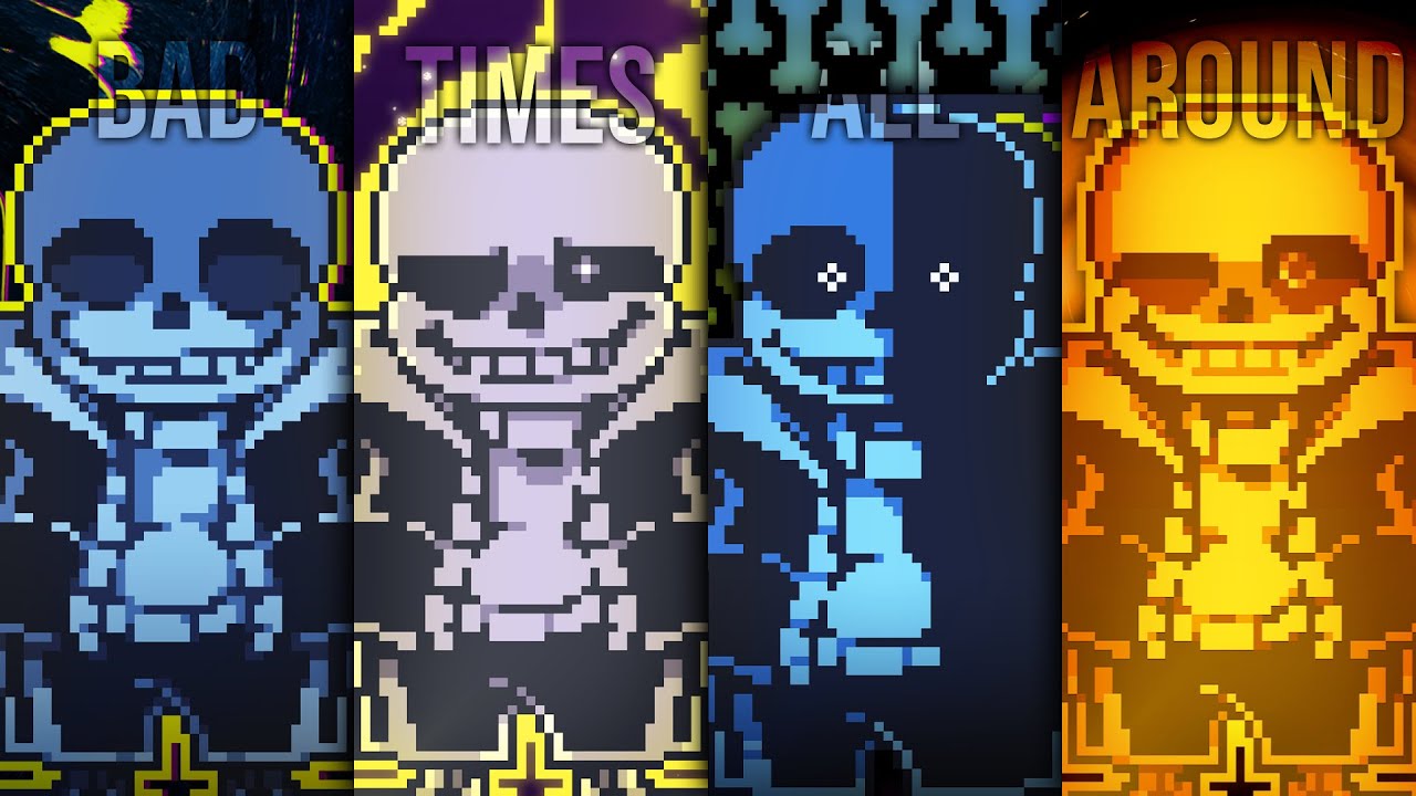 BAD TIMES ALL AROUND | COVER