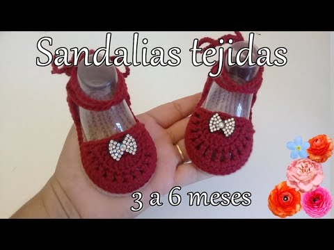 sandalias para bebe de 6 meses