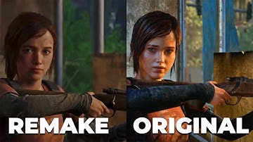 The Last Of Us Remake VS The Last Of Us Part 1  - Announce Trailer | PS5 Games