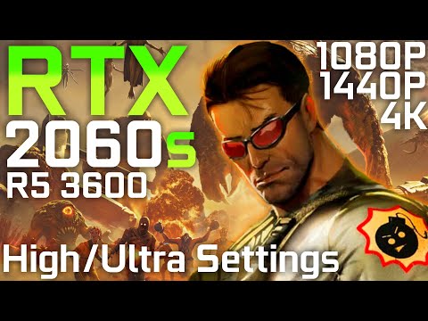 Serious Sam 4 | RTX 2060 Super + Ryzen 5 3600 | High Vs. Ultra (Dx11 Vs. Dx12 Vs. VULKAN) | 1080p