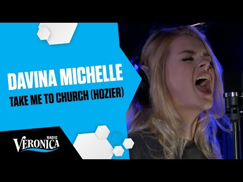 DAVINA MICHELLE - TAKE ME TO CHURCH (HOZIER) // Live bij Giel