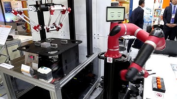 [ROBOTRO] delta robot(JRD-S7-600) with a collaborative robot