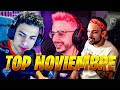 😂TOP CLIPS NOVIEMBRE😂-Mejores Momentos Twitch España #mejoresmomentos #twitch