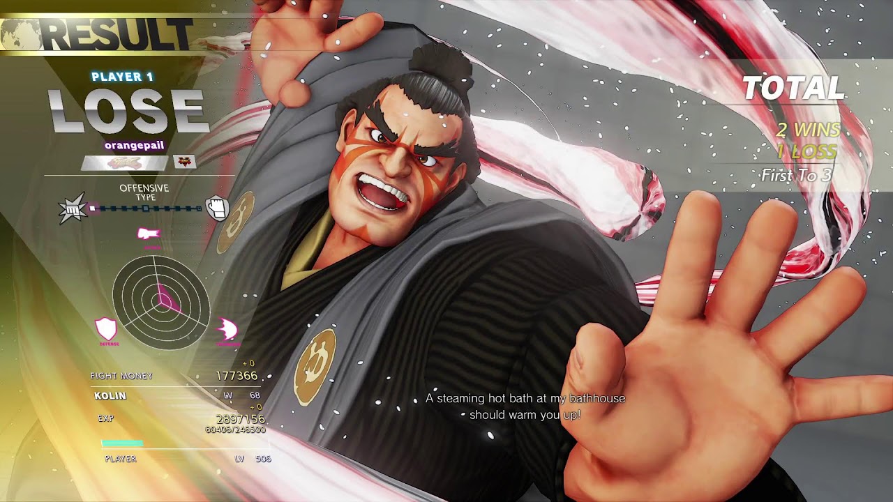 Orangepail Having Fun