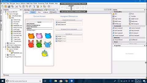 VIDEO TUTORIAL DE LA CREACION DE UN MIDLET PASO A PASO