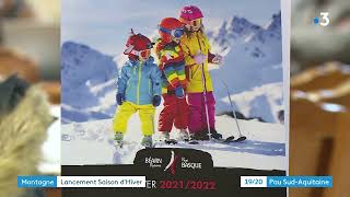 Pau/ Lancement de la saison d'hiver montagne 64