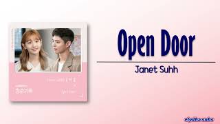 Janet Suhh (자넷서) – Open Door [Record of Youth OST Part 11] [Rom|Eng Lyric]