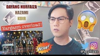 Hazami and Dayang Nurfaiza