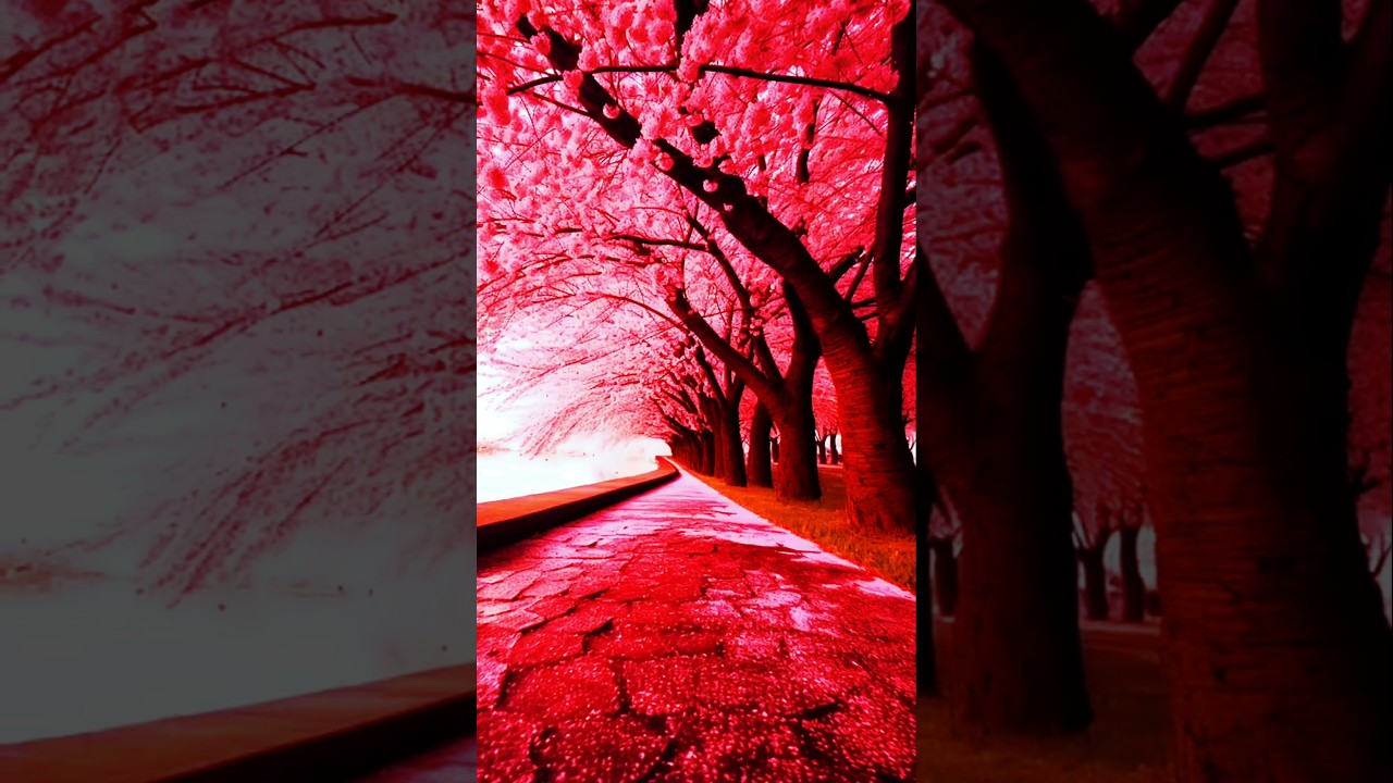 The Sakura 桜 Cherry Blossoms 