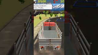 Truk oleng simulator muat sapi | Android gameplay screenshot 2