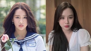 NATTY 나띠 (Sixteen,Idol School)  Plastic Surgery | before & after