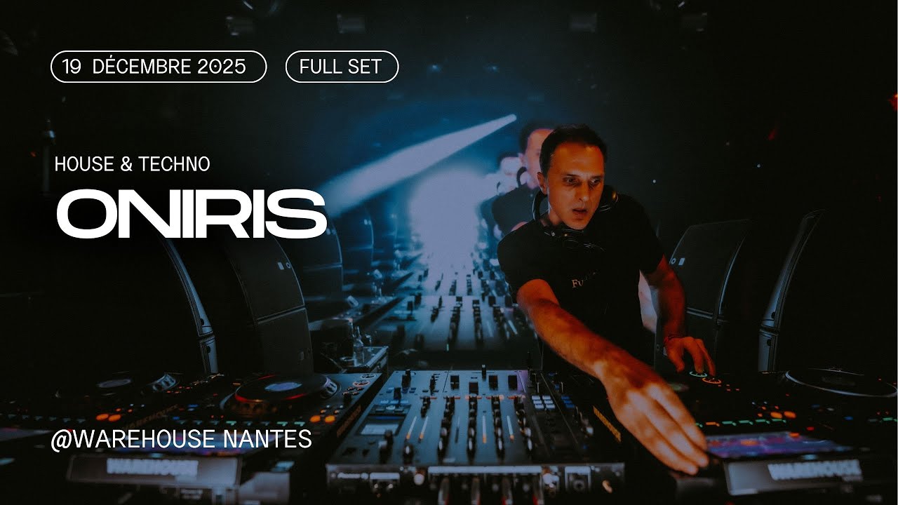 ONIRIS at Warehouse, in Nantes, France for ASTROCLUB