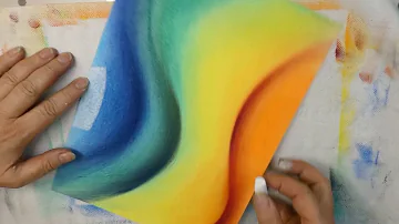 Wie malt man am besten mit Pastellkreide?