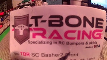 T-BONE Racing Front Bumper For ECX