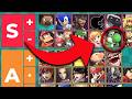The OFFICIAL 2026 Smash Ultimate Tier List 