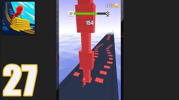 Stack colors - Level 27 | Gameplay Walkthrough (Android, iOS)