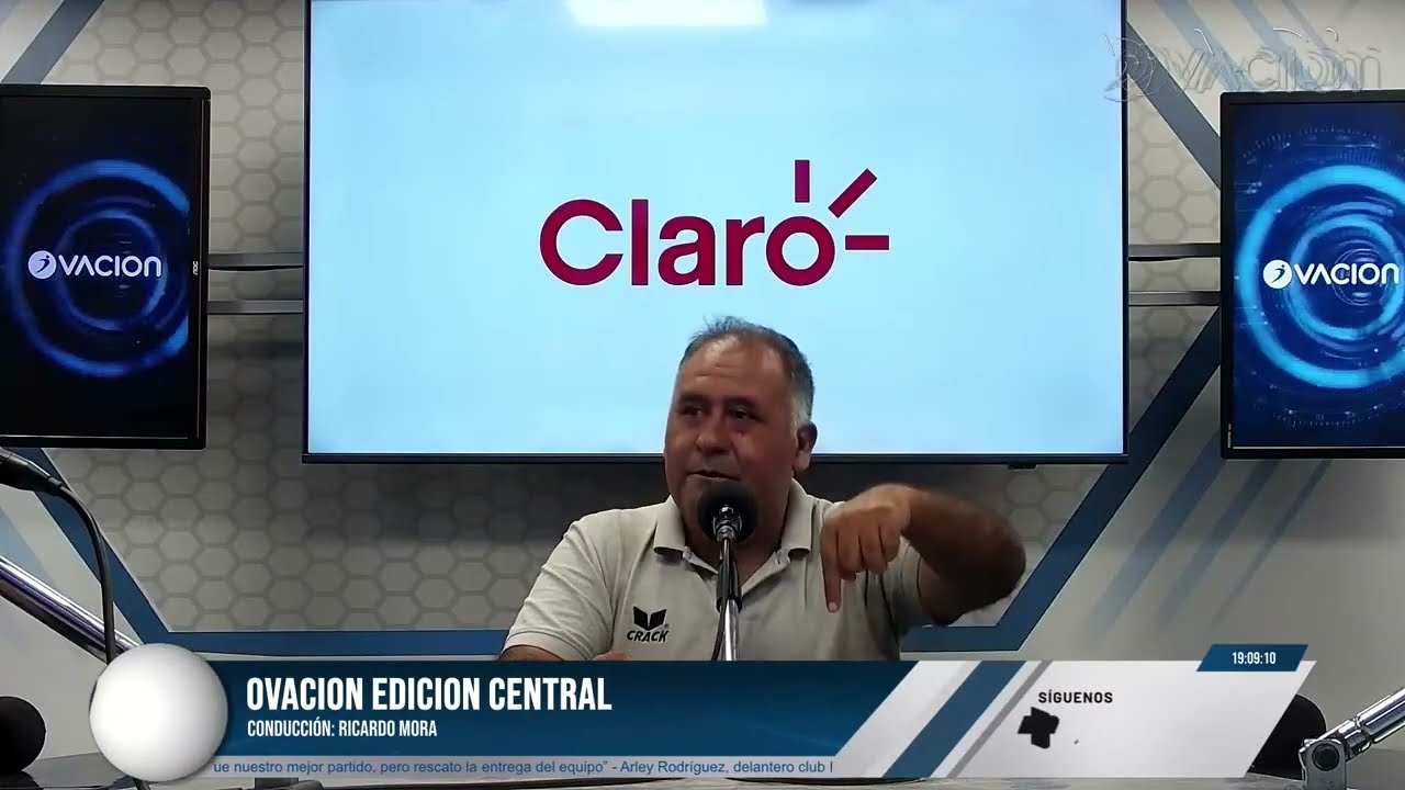 SALIERON LOS AUDIOS DEL VAR  | Ovación Edición Central por RADIO OVACION