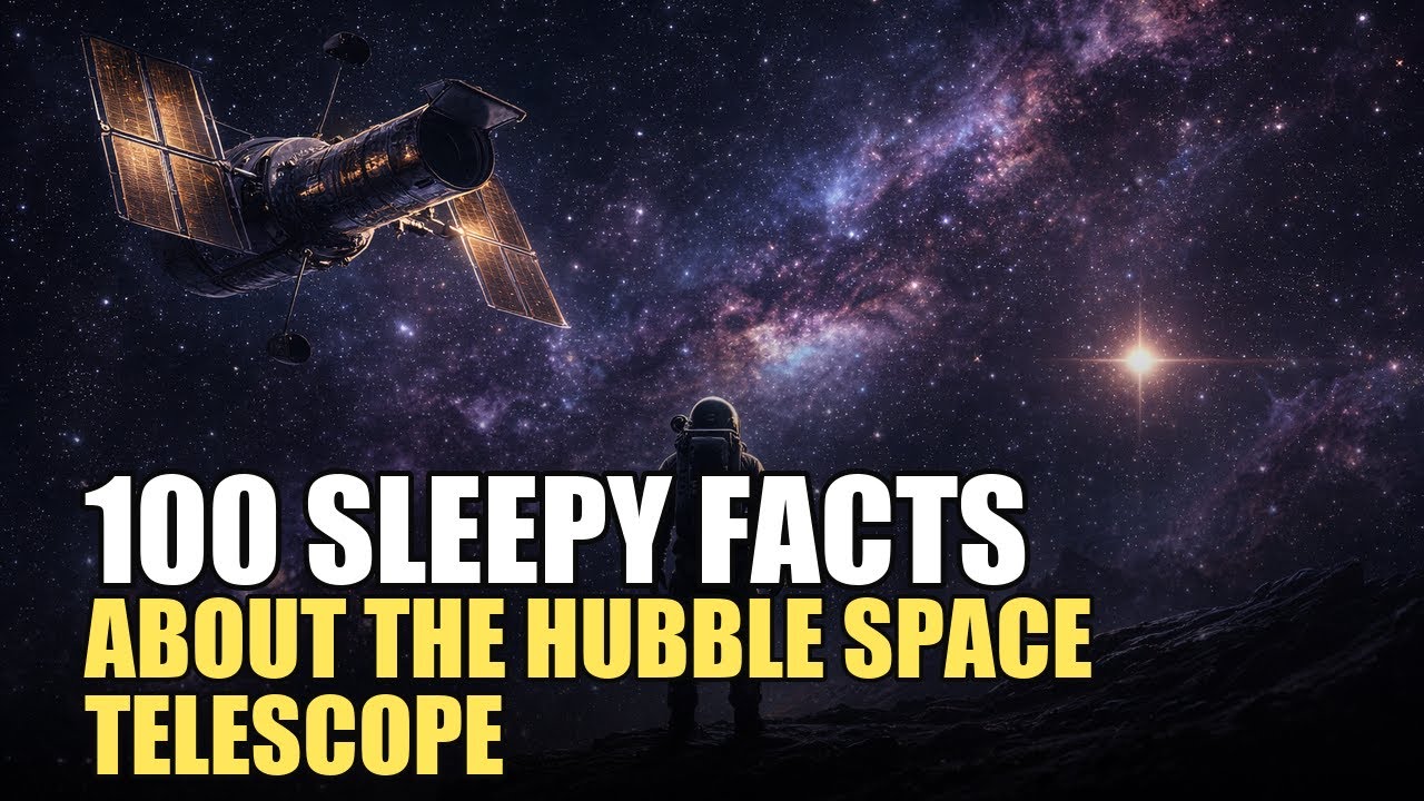 The Most Boring Facts About The Hubble Space Telescope to Fall Asleep To — 2 Hours