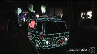 Six Flags LOST Nighttime Parade! 🎆 Glow in the Park 2009 Full Show