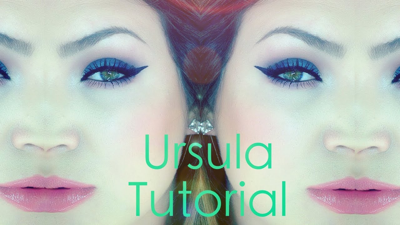 Ursula Look Book Limited Edition Makeup Book Disney Villians e.l.f. elf  Costume