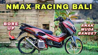 NMAX MODIF TRACK LOOK GAHAR LUAR DALAM | JIK WAH CHANNEL