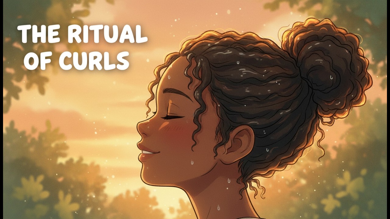 NIA: Rituals of the Curls (Ep. 1) | A Ghibli-Inspired Animation 🌿✨