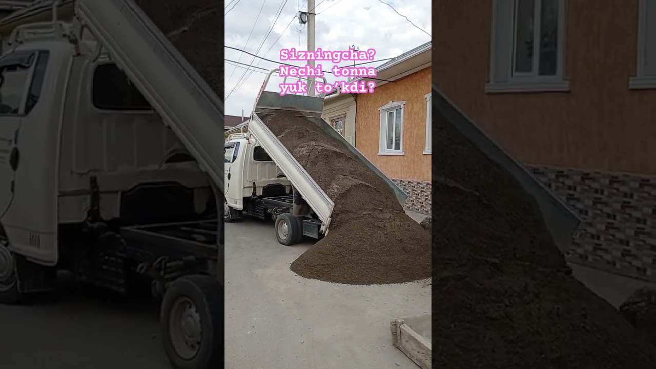 САМОСВАЛ HYUNDAI PORTER2. #hyundai #hyundai #automobile #kia #bongo #kiauzbekistan #porter